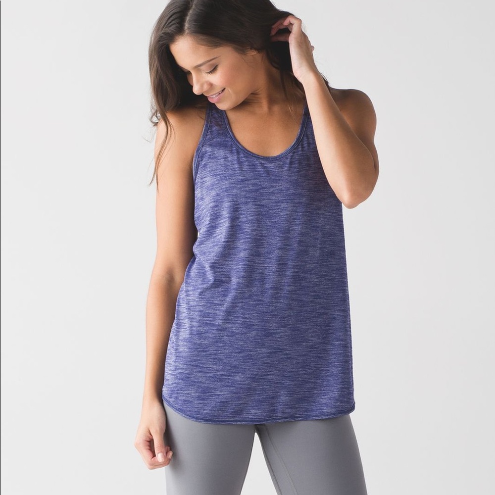 Lululemon | racerback tank top size small